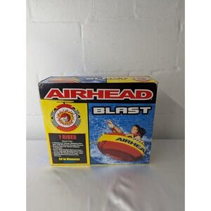 Airhead Blast 1 Person Inner Tube New In‎ Box 54" New!!
